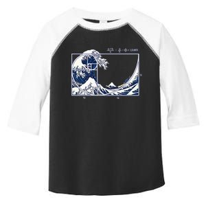 The Great Fibonaccis Waves Toddler Fine Jersey T-Shirt