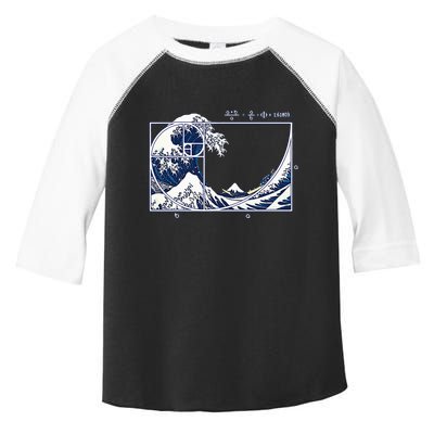 The Great Fibonaccis Waves Toddler Fine Jersey T-Shirt