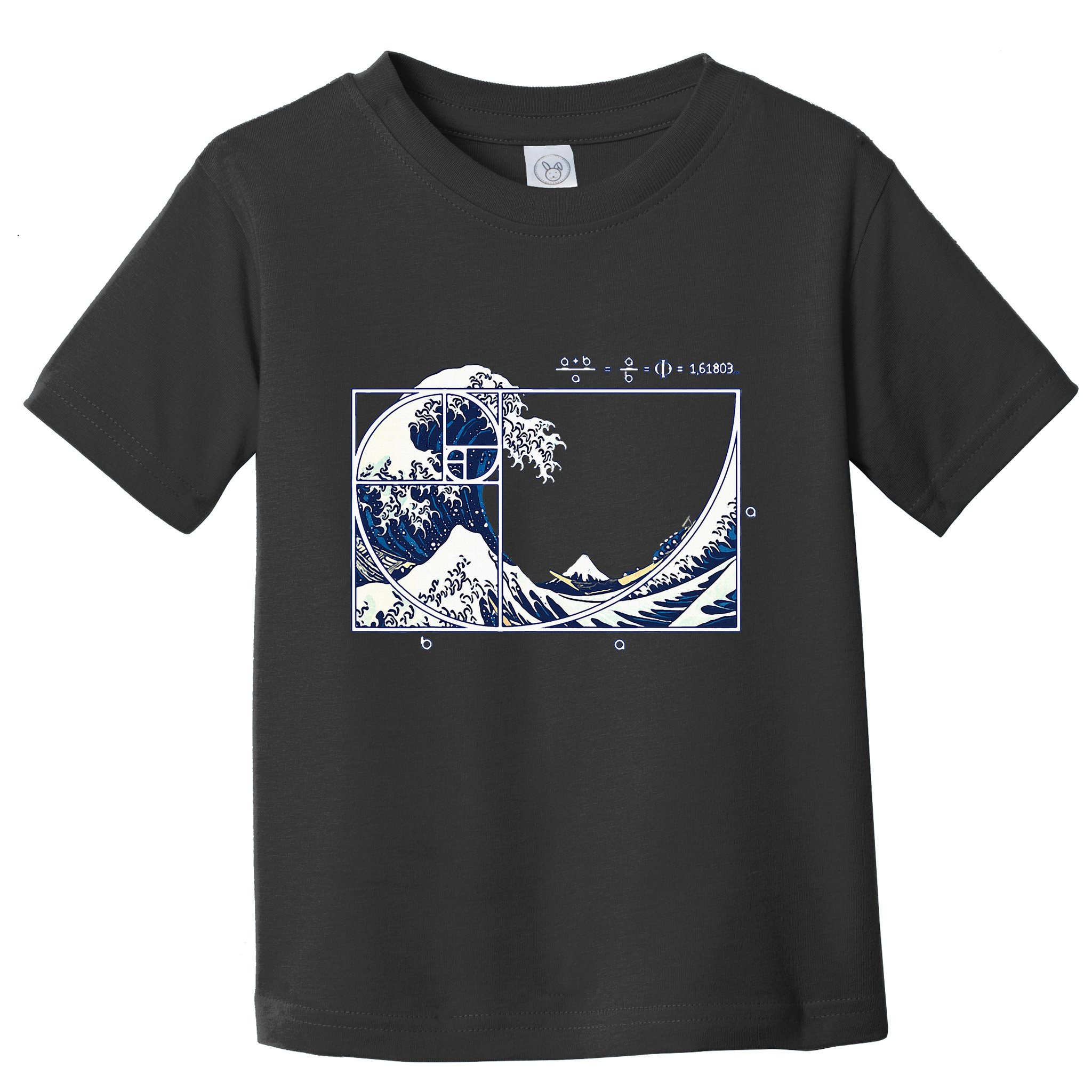 The Great Fibonaccis Waves Toddler T-Shirt