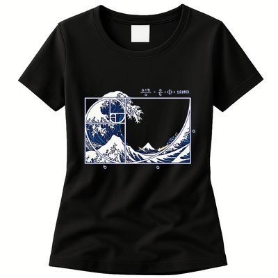The Great Fibonaccis Waves Womens T-Shirt