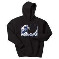 The Great Fibonaccis Waves Kids Hoodie