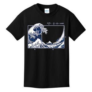 The Great Fibonaccis Waves Kids T-Shirt