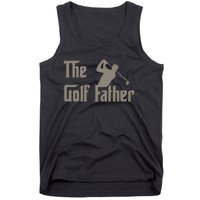 The Golf Father Funny Golfing For Golfer Tank Top