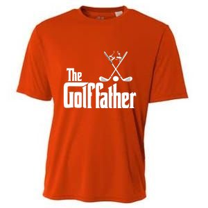 The Golf Father Gift For Dad Fathers Day Cooling Performance Crew T-Shirt