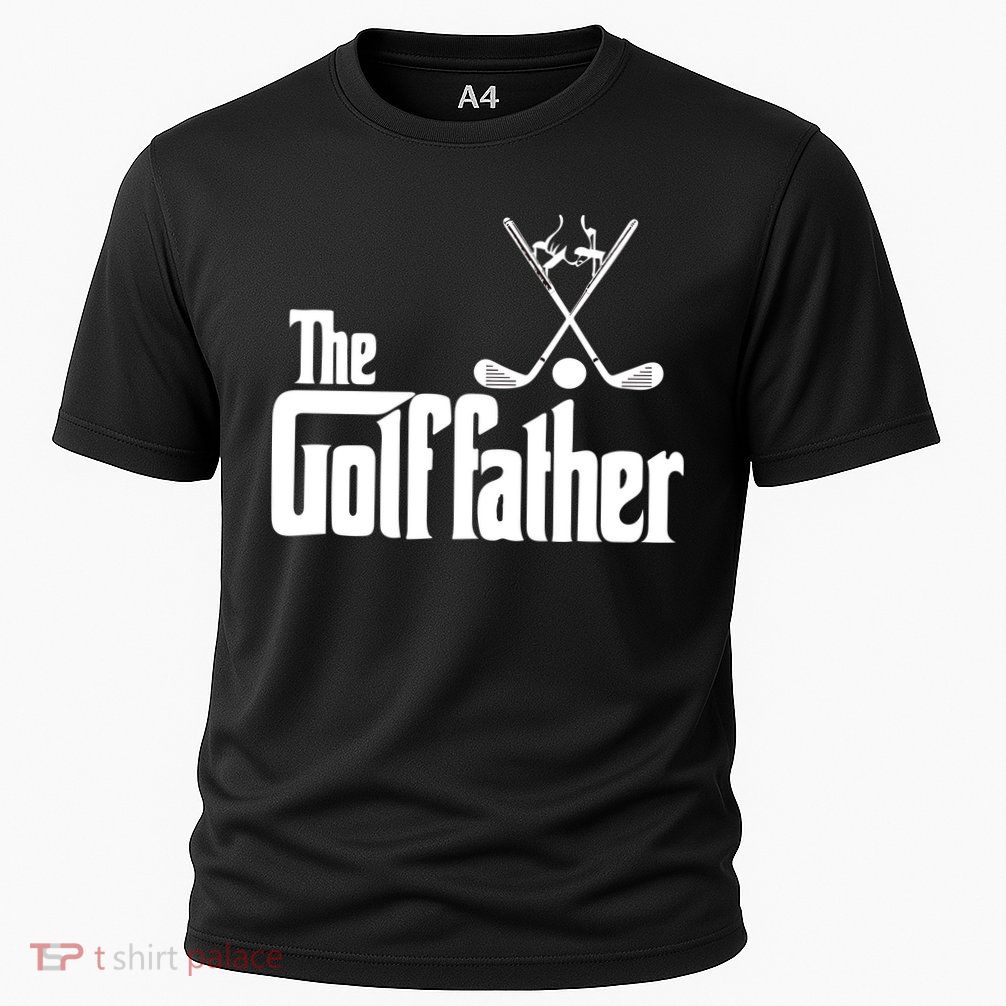 The Golf Father Gift For Dad Fathers Day Performance Shirt