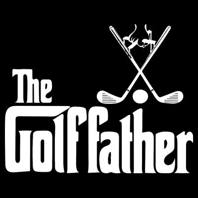 The Golf Father Gift For Dad Fathers Day T-Shirt