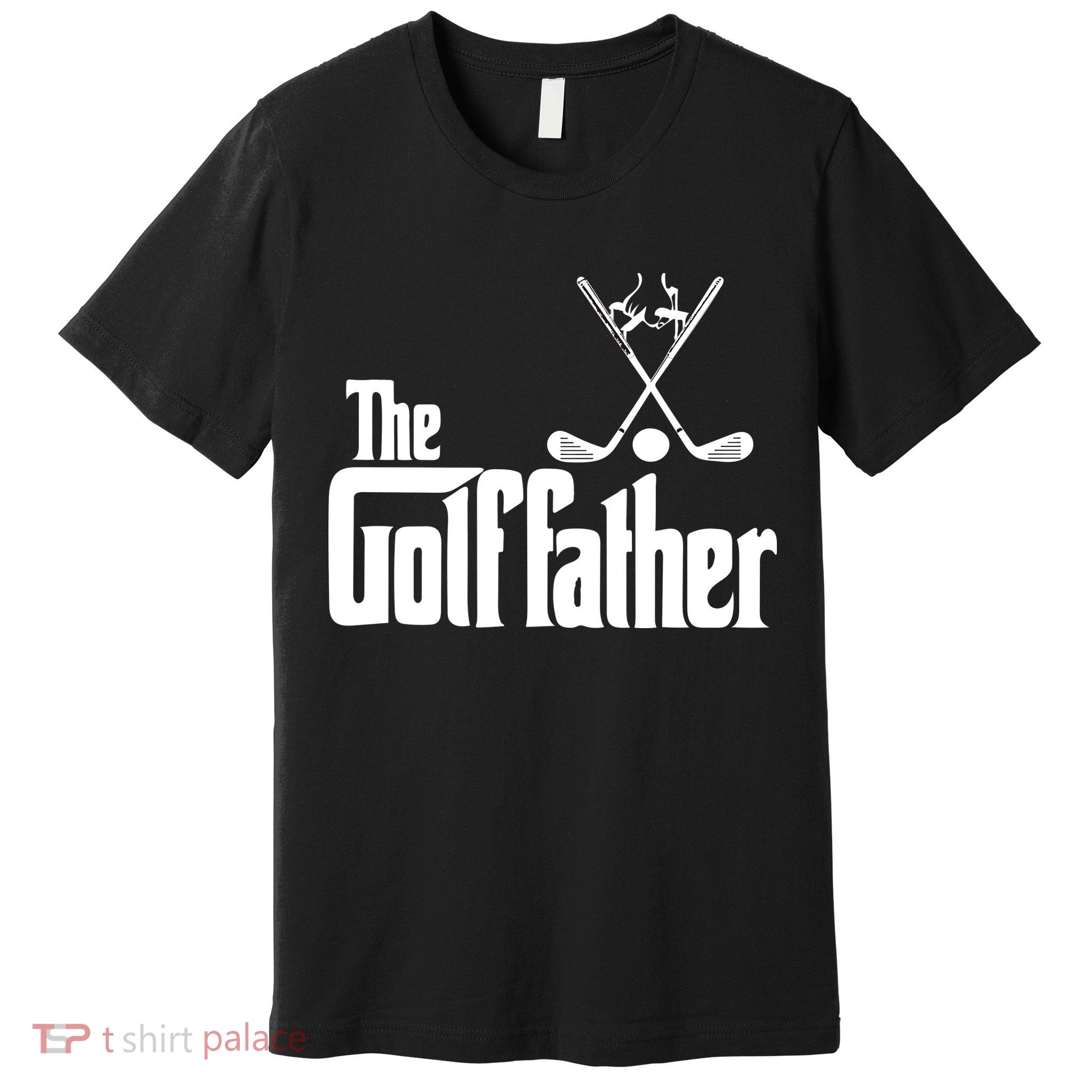 The Golf Father Gift For Dad Fathers Day Premium T-Shirt