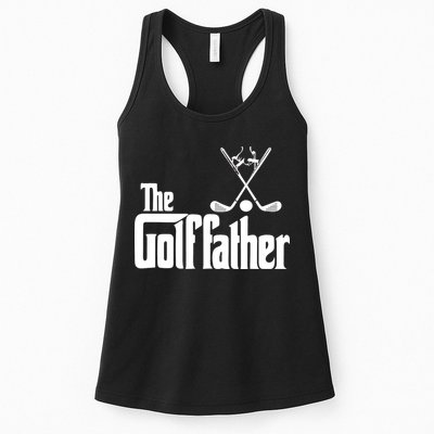 The Golf Father Gift For Dad Fathers Day Womens Tank Top