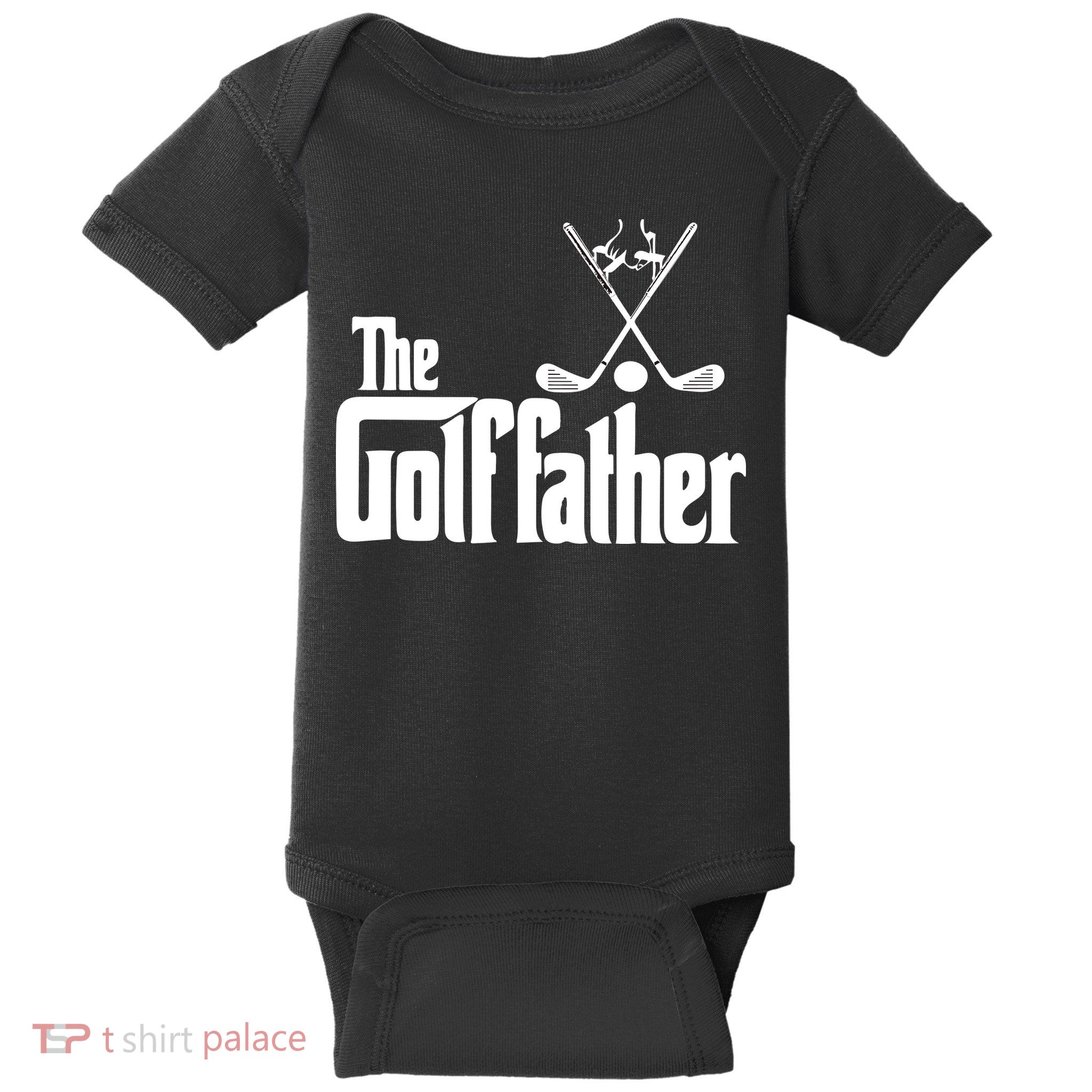 The Golf Father Gift For Dad Fathers Day Baby Bodysuit