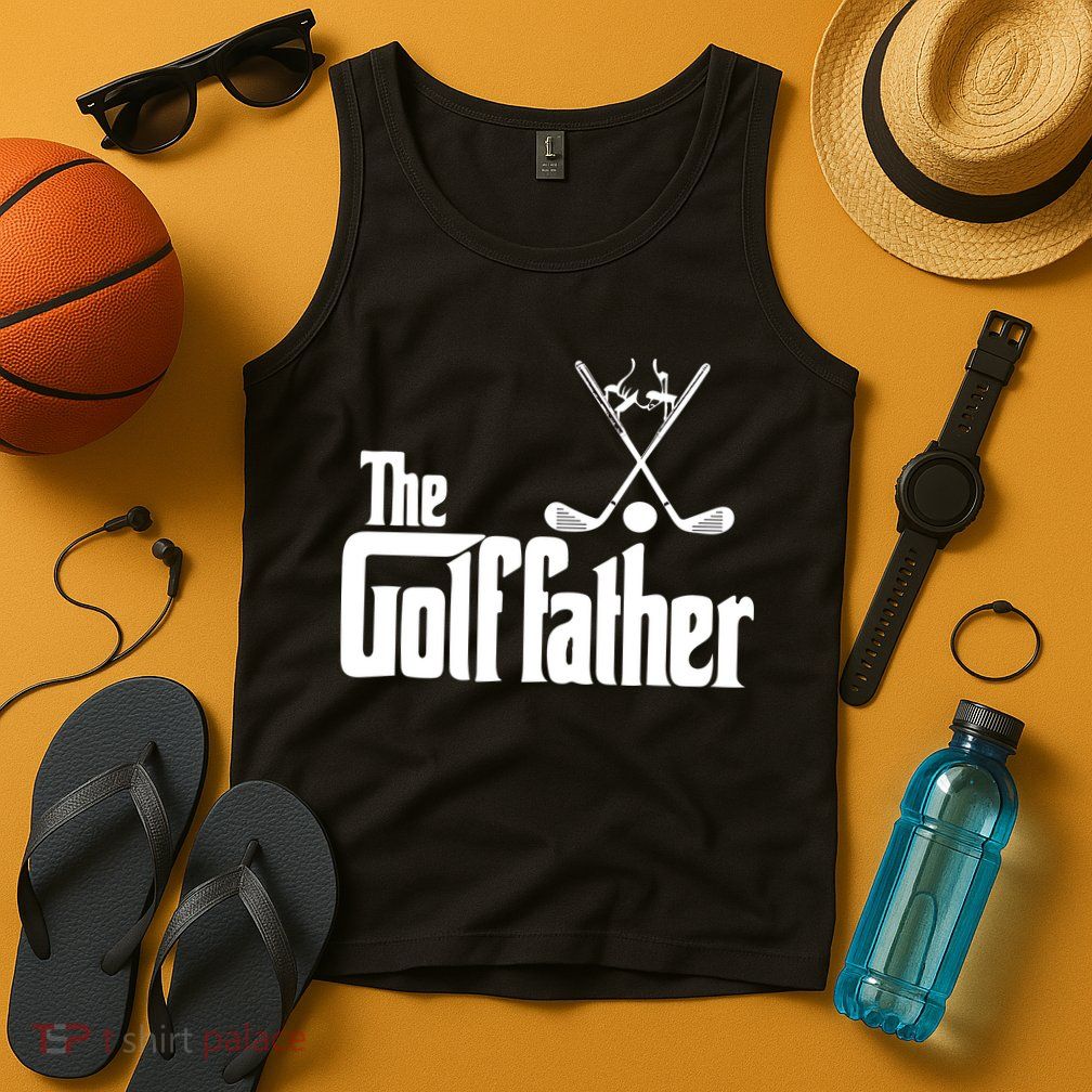 The Golf Father Gift For Dad Fathers Day Tank Top