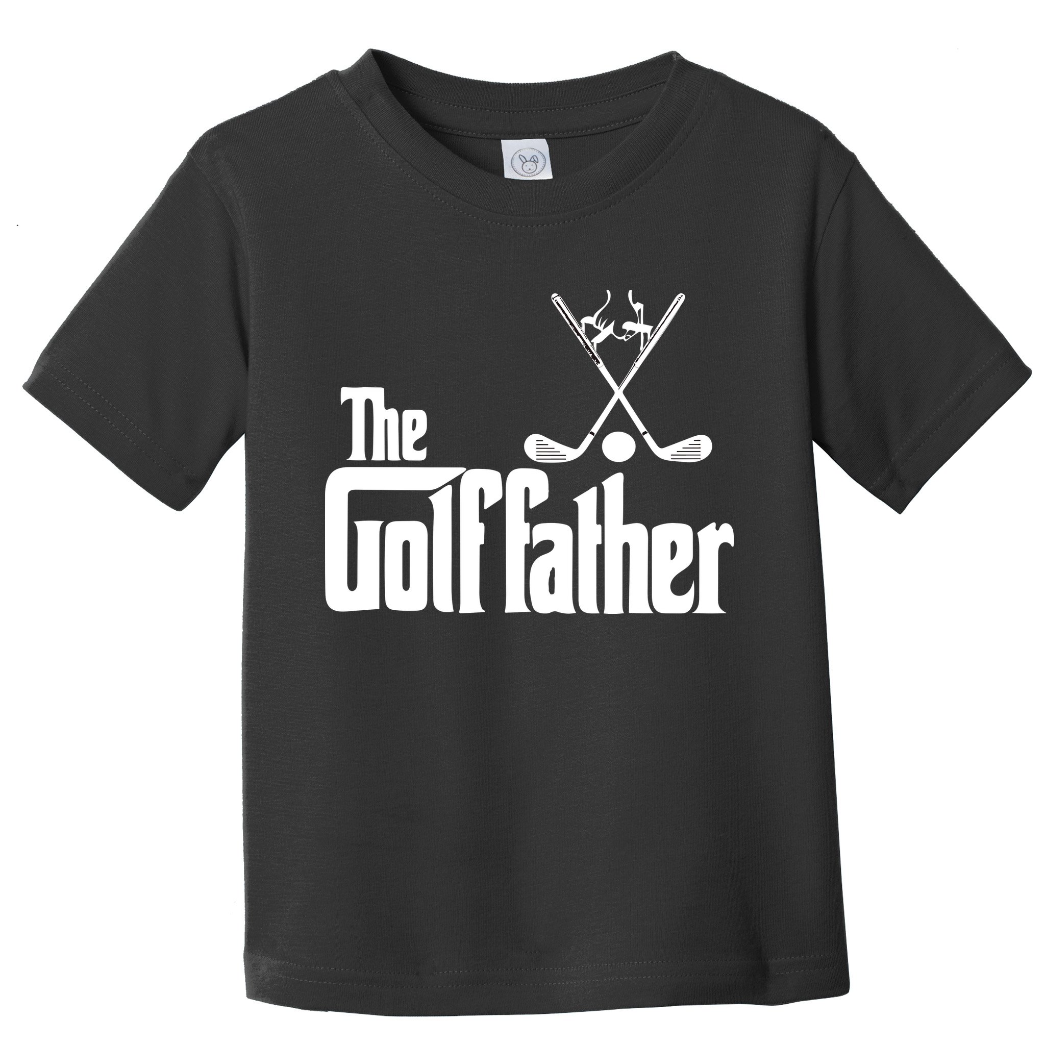 The Golf Father Gift For Dad Fathers Day Toddler T-Shirt