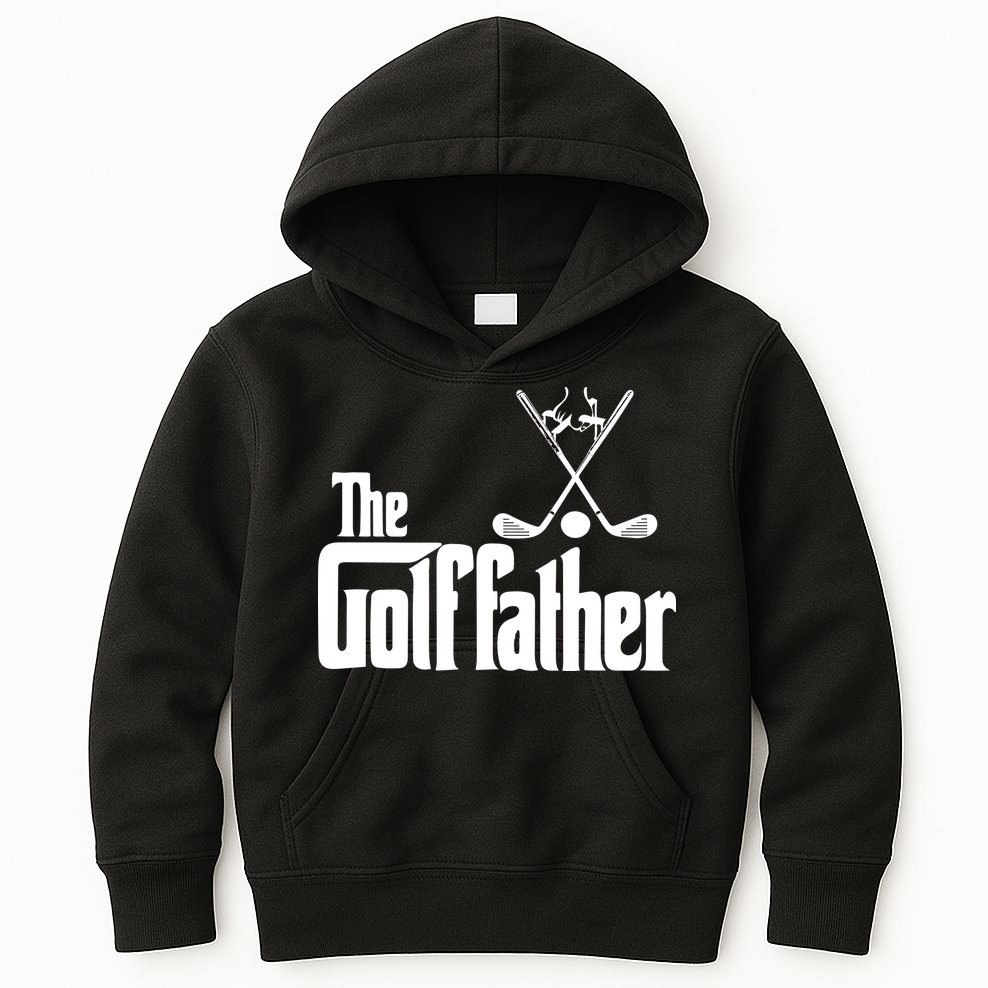 The Golf Father Gift For Dad Fathers Day Kids Hoodie