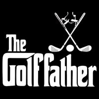 The Golf Father Gift For Dad Fathers Day Kids Hoodie