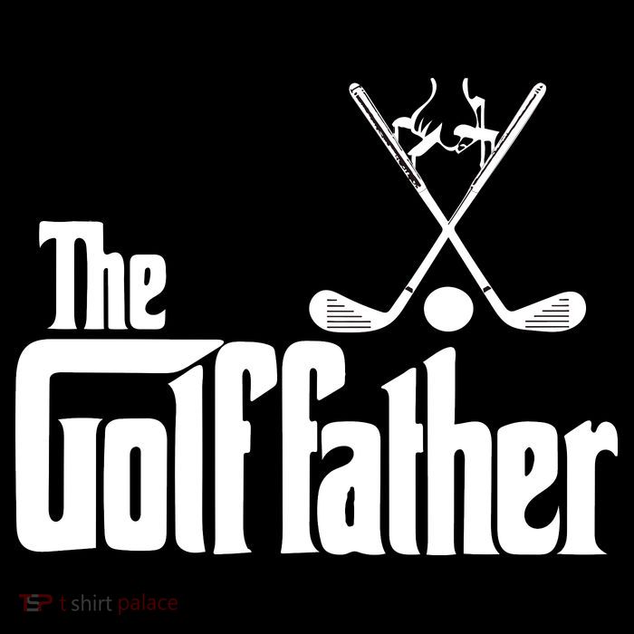 The Golf Father Gift For Dad Fathers Day Kids T-Shirt