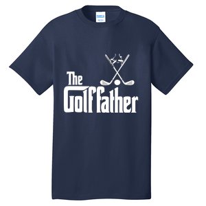 The Golf Father Gift For Dad Fathers Day Tall T-Shirt