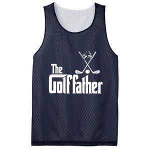 The Golf Father Gift For Dad Fathers Day Mesh Reversible Basketball Jersey Tank