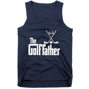 The Golf Father Gift For Dad Fathers Day Tank Top