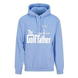 The Golf Father Gift For Dad Fathers Day Unisex Surf Hoodie