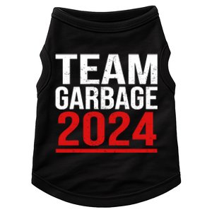 Team Garbage For Trump 2024 Elections 2024 Vote For Trump Doggie Tank