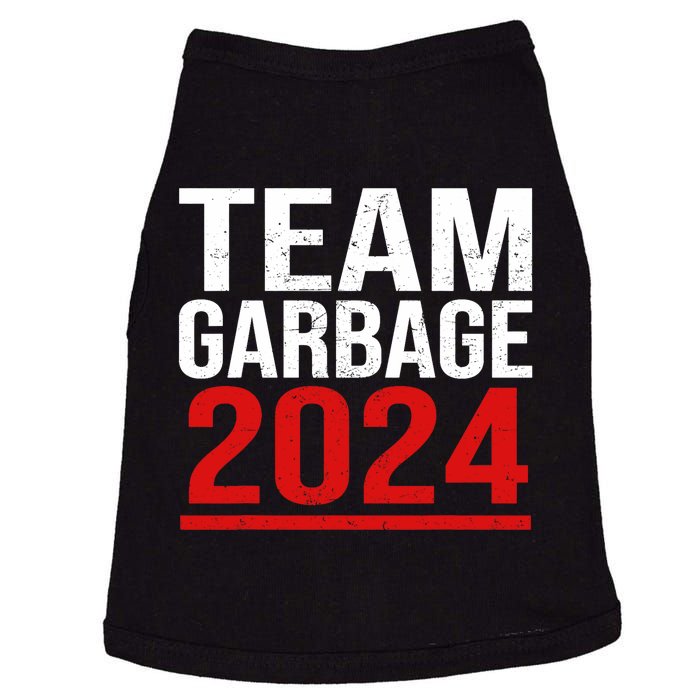 Team Garbage For Trump 2024 Elections 2024 Vote For Trump Doggie Tank