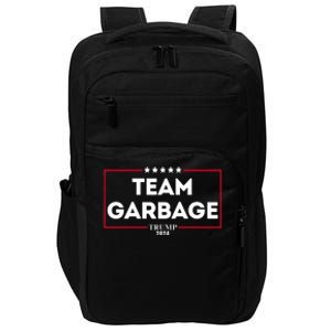 Team Garbage For Trump 2024 Impact Tech Backpack