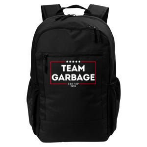 Team Garbage For Trump 2024 Daily Commute Backpack