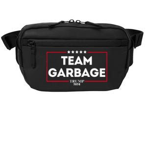 Team Garbage For Trump 2024 Crossbody Pack