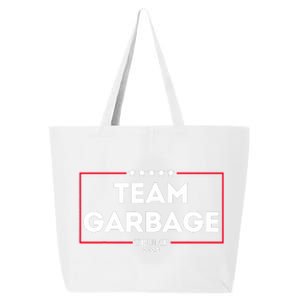 Team Garbage For Trump 2024 25L Jumbo Tote