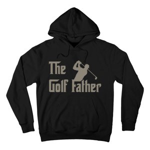 The Golf Father Funny Golfing For Golfer Hoodie