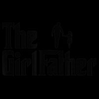  The Girl Father Funny Dad of Girl Daddy Daughter Long Sleeve Shirt