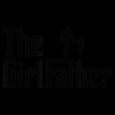  The Girl Father Funny Dad of Girl Daddy Daughter T-Shirt
