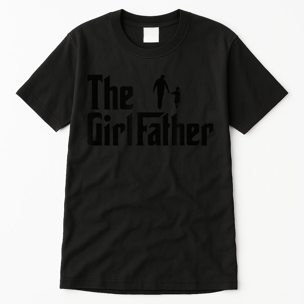  The Girl Father Funny Dad of Girl Daddy Daughter Tall T-Shirt