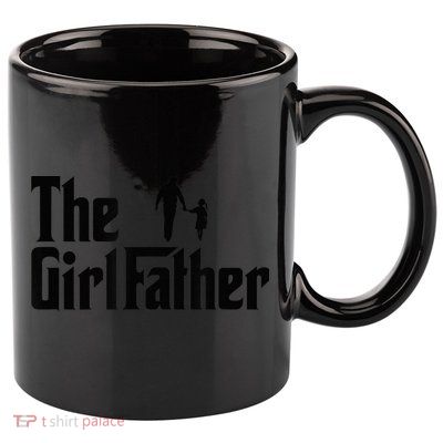  The Girl Father Funny Dad of Girl Daddy Daughter 11oz C Handle Ceramic Mug