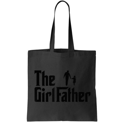  The Girl Father Funny Dad of Girl Daddy Daughter Bag