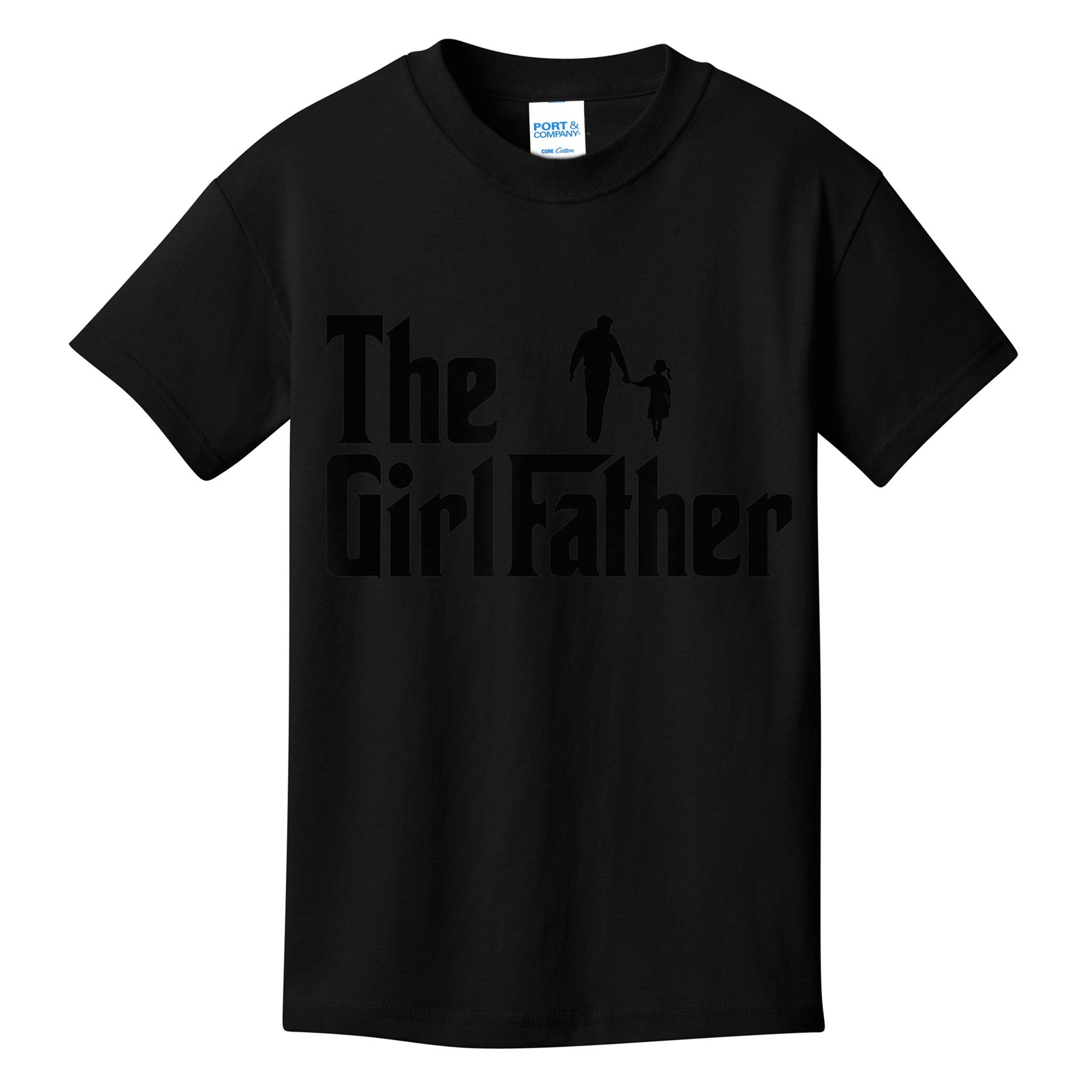  The Girl Father Funny Dad of Girl Daddy Daughter Kids T-Shirt