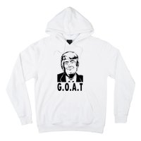 Trump Goat Funny Donald Trump Election Hoodie