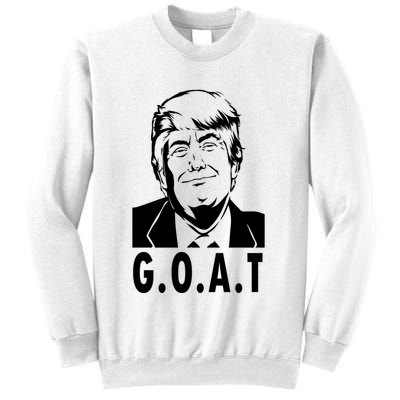 Trump Goat Funny Donald Trump Election Sweatshirt