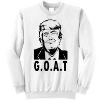 Trump Goat Funny Donald Trump Election Sweatshirt