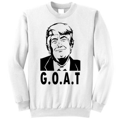 Trump Goat Funny Donald Trump Election Sweatshirt