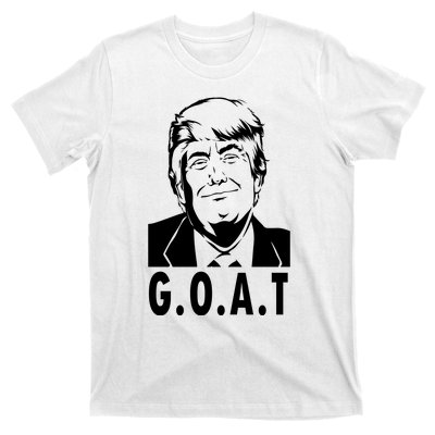 Trump Goat Funny Donald Trump Election T-Shirt