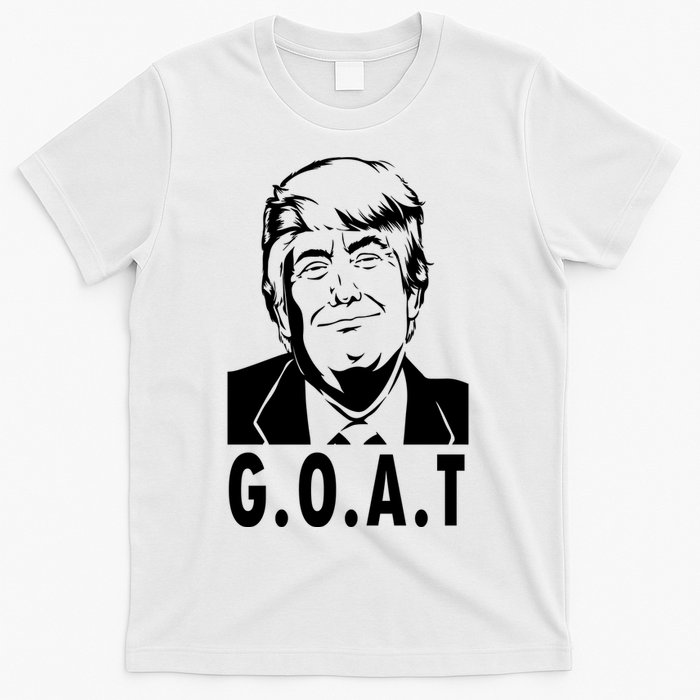 Trump Goat Funny Donald Trump Election T-Shirt