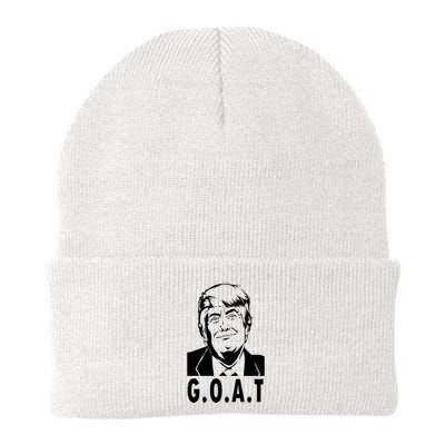 Trump Goat Funny Donald Trump Election Beanie
