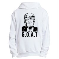 Trump Goat Funny Donald Trump Election Urban Pullover Hoodie