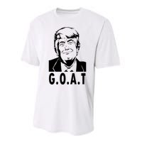 Trump Goat Funny Donald Trump Election Performance Sprint T-Shirt