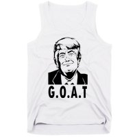 Trump Goat Funny Donald Trump Election Tank Top