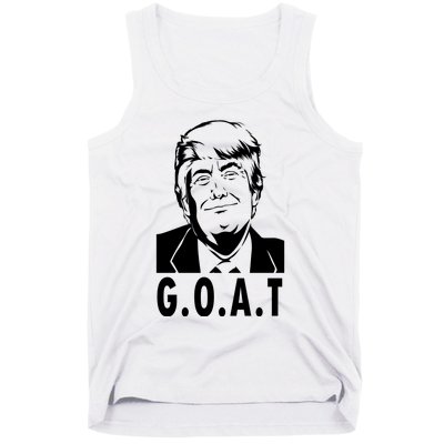 Trump Goat Funny Donald Trump Election Tank Top