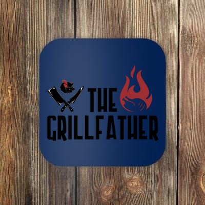 The Grillfather Funny Chef Coaster