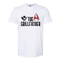 The Grillfather Funny Chef Softstyle CVC T-Shirt