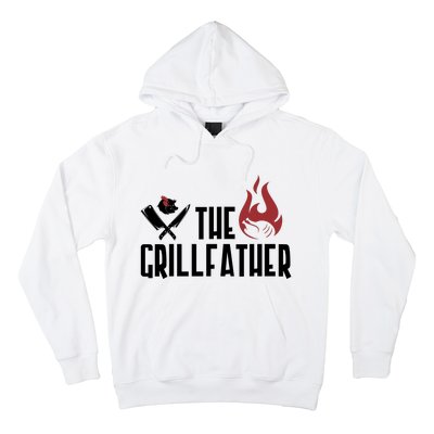 The Grillfather Funny Chef Hoodie