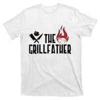 The Grillfather Funny Chef T-Shirt